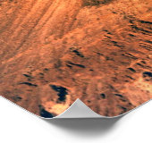 ユダ砂漠と死海 ポスター (角)