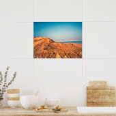 ユダ砂漠と死海 ポスター (キッチン)