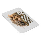 ユダ磁石のライオン マグネット (右側)