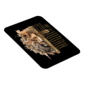 ユダ磁石のライオン マグネット (右側)