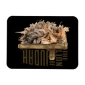 ユダ磁石のライオン マグネット (横)