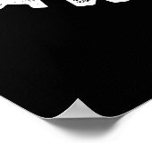 ユダ素晴らしーリーおもしろいカウプンダークBG ポスター (角)