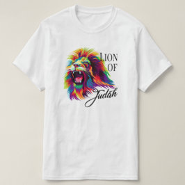 ユダ色数々のの獅子 Tシャツ