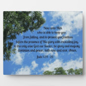 ユダ1時24～25分 フォトプラーク (正面)