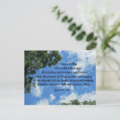 ユダ1時24~25分 ポストカード (スタンド正面)