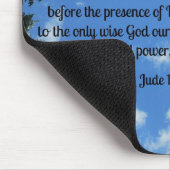 ユダ1時24～25分 マウスパッド (コーナー)