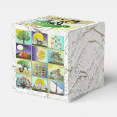 ユダ12部族のイスラエルのユダの好意ボックス フェイバーボックス (裏面サイド)