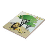 ユダ12部族イスラエル・ユダ タイル (側面)