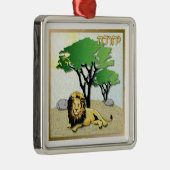 ユダ12部族イスラエル・ユダ メタルオーナメント (右)