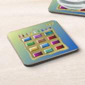 ユダ12部族イスラエル・レビ コースター (左側)