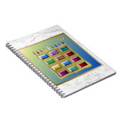 ユダ12部族イスラエル・レビ ノートブック (右側)