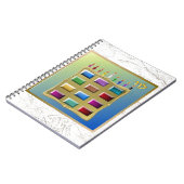 ユダ12部族イスラエル・レビ ノートブック (左側)