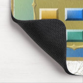 ユダ12部族イスラエル・レビ マウスパッド (コーナー)