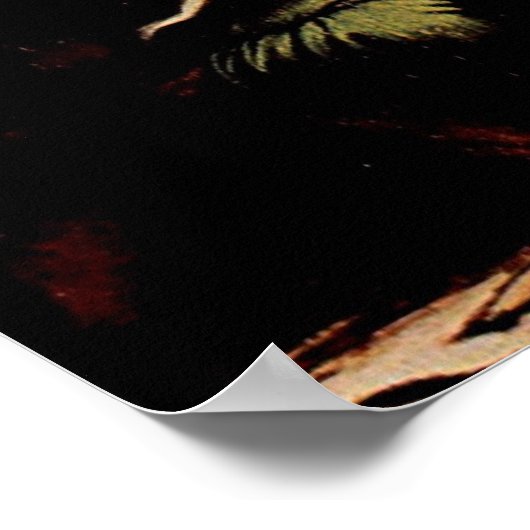 ユダ・イスカリオトのポスターに裏切られたイエス ポスター (角)