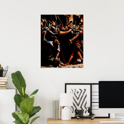 ユダ・イスカリオトのポスターに裏切られたイエス ポスター (ホームオフィス)