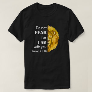 ユダ・キリスト教の獅子と共にいるのを恐れるな Tシャツ