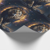 ユダ・クリスチャン・イエス・キリスト信仰の獅子 ラッピングペーパー (角)