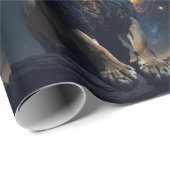 ユダ・クリスチャン・イエス・キリスト信仰の獅子 ラッピングペーパー (ロールコーナー)