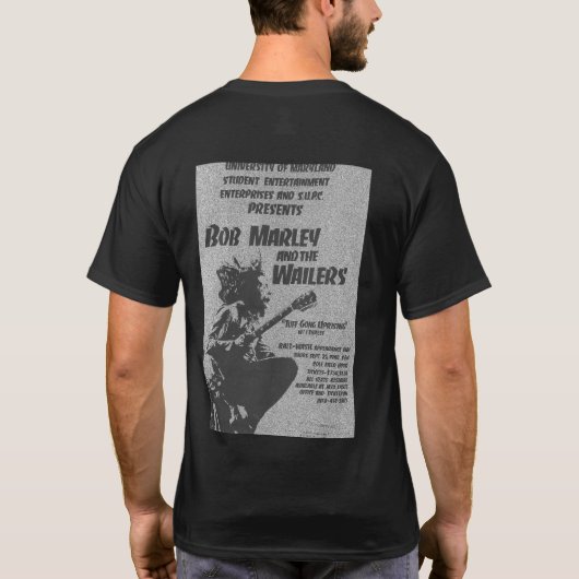 ユダ・ジャマイカのライオンズベーシックTシャツ Tシャツ (裏面)