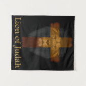 ユダ・タペストリーのイエスリオン タペストリー (正面(横))