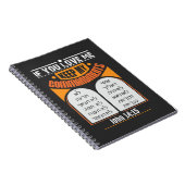 ユダ・ヘブライ新約聖書メシアニア ノートブック (右側)