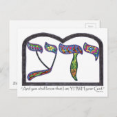 ユダ ポストカード (正面/裏面)