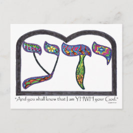 ユダ ポストカード