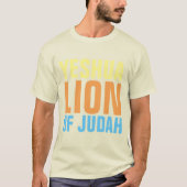 ユダTシャツのイエシュアライオン Tシャツ (正面)