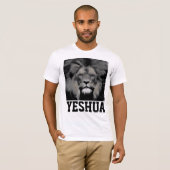 ユダTシャツのライオン、イェスワ Tシャツ (正面フル)