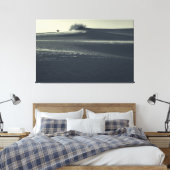 ユッカと砂丘 キャンバスプリント (インサイチュ (寝室))