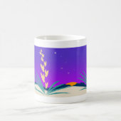 ユッカの砂漠 コーヒーマグカップ (中央)