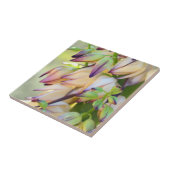 ユッカの花瓦 タイル (側面)