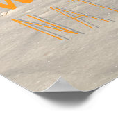 ユッカアットホワイトサンズ ポスター (角)