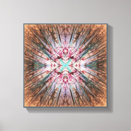 ユッカウォームグロー キャンバスプリント (正面)