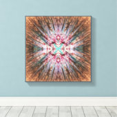 ユッカウォームグロー キャンバスプリント (インサイチュ (ウッドフロア))