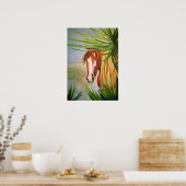 ユッカスの砂漠のマスタング ポスター (キッチン)