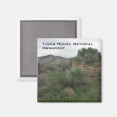 ユッカハウス国立記念物 マグネット (正面/裏面)