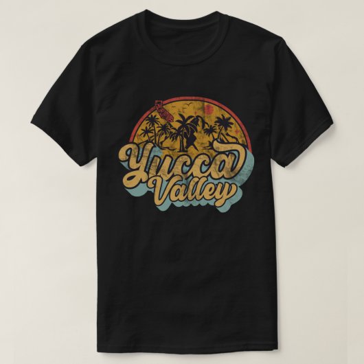 ユッカバレー カリフォルニア Tシャツ (デザイン正面)