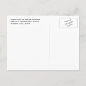 ユッカポイントオーバーフローズユッカケーブキャニオンデチェリー ポストカード (裏面)