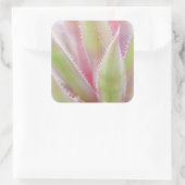 ユッカ工場のクローズアップ スクエアシール (バッグ)