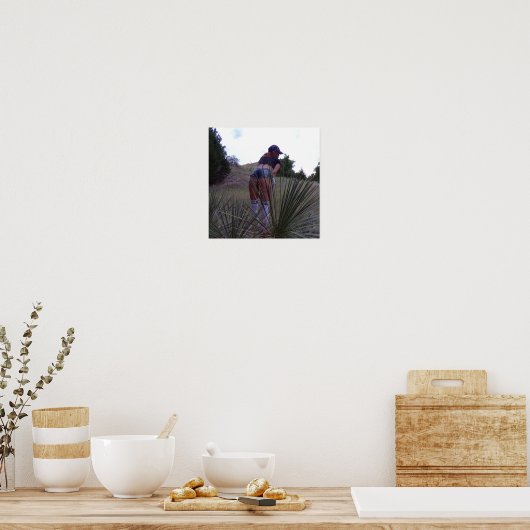 ユッカ植物中で ポスター (キッチン)