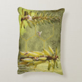 ユッカ植物混合培地のミツバチ アクセントクッション (裏面(縦))