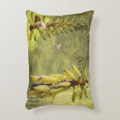 ユッカ植物混合培地のミツバチ アクセントクッション (正面(垂直))