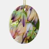 ユッカ花オーナメント セラミックオーナメント (右)