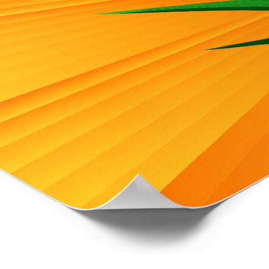 ユッカ花 ポスター (角)