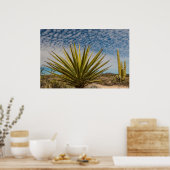 ユッカ・イン・ザ・デザートメキシコ ポスター (キッチン)