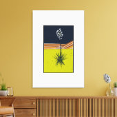 ユッカ キャンバスプリント (インサイチュ (リビング))