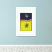 ユッカ キャンバスプリント (インサイチュ (ウッドフロア))