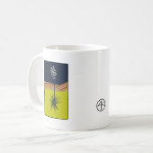 ユッカ コーヒーマグカップ (正面左)