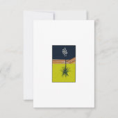 ユッカ サンキューカード (正面)